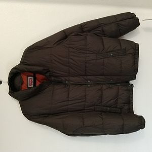 NWT Levi's Men's Puffer Jacket Large, Olive Color